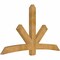 Ekena Millwork Alberta Rough Sawn Timber Gable Bracket, Western Red Cedar, 84"W x 49"H x 4"D x 6"F, 14/12 Pitch GBW084X49X0406ALB00RWR - alternate 5
